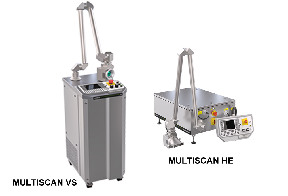  MULTISCAN - Laser Marking Systems - 125W